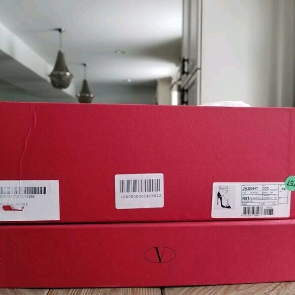 Valentino ankle boots 39.5 NEW - Picture 6 of 8